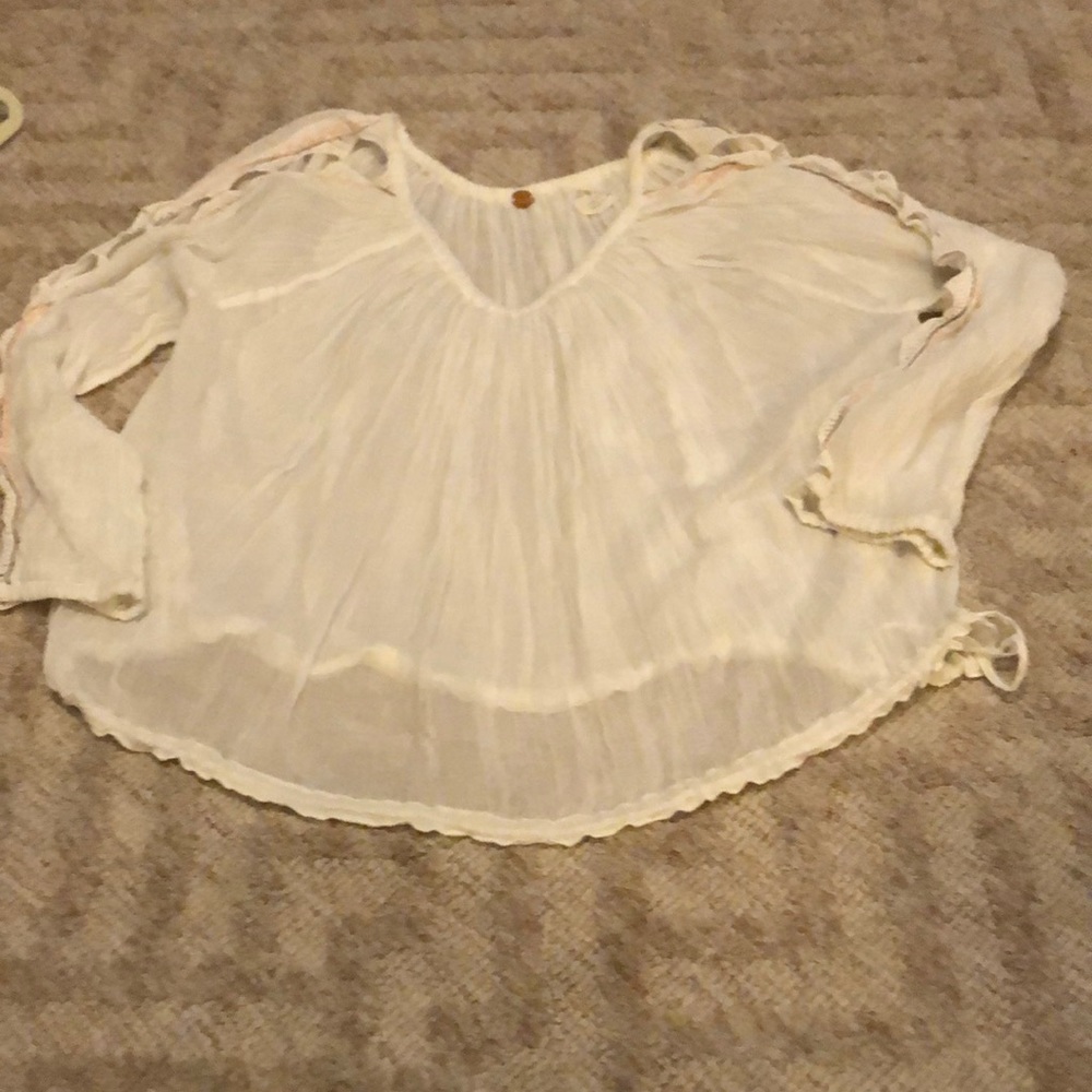 Dressy white shirt